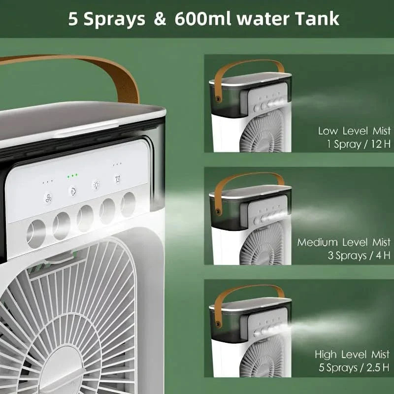 portable mini air cooler