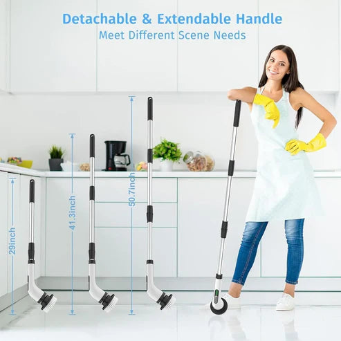 Electric Spin Scrubber