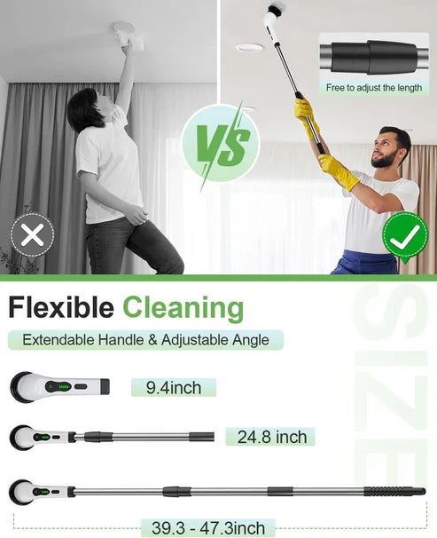 Electric Spin Scrubber