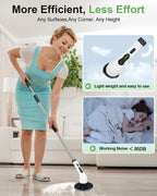 Electric Spin Scrubber