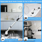 Electric Spin Scrubber