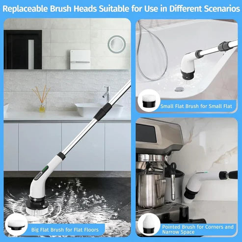 Electric Spin Scrubber