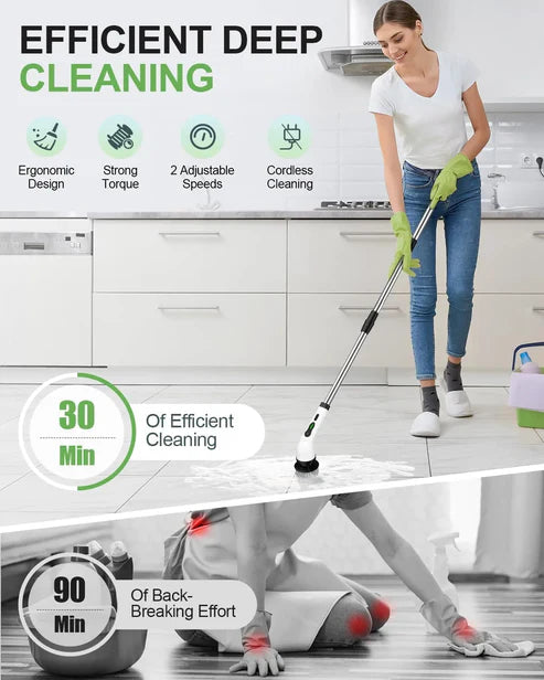 Electric Spin Scrubber