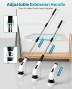 Electric Spin Scrubber