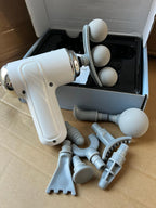 Triple‑Head Deep‑Tissue Fascia Gun